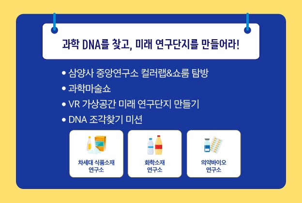 삼양그룹·양영재단과 함께하는 2025 미래 과학캠프
