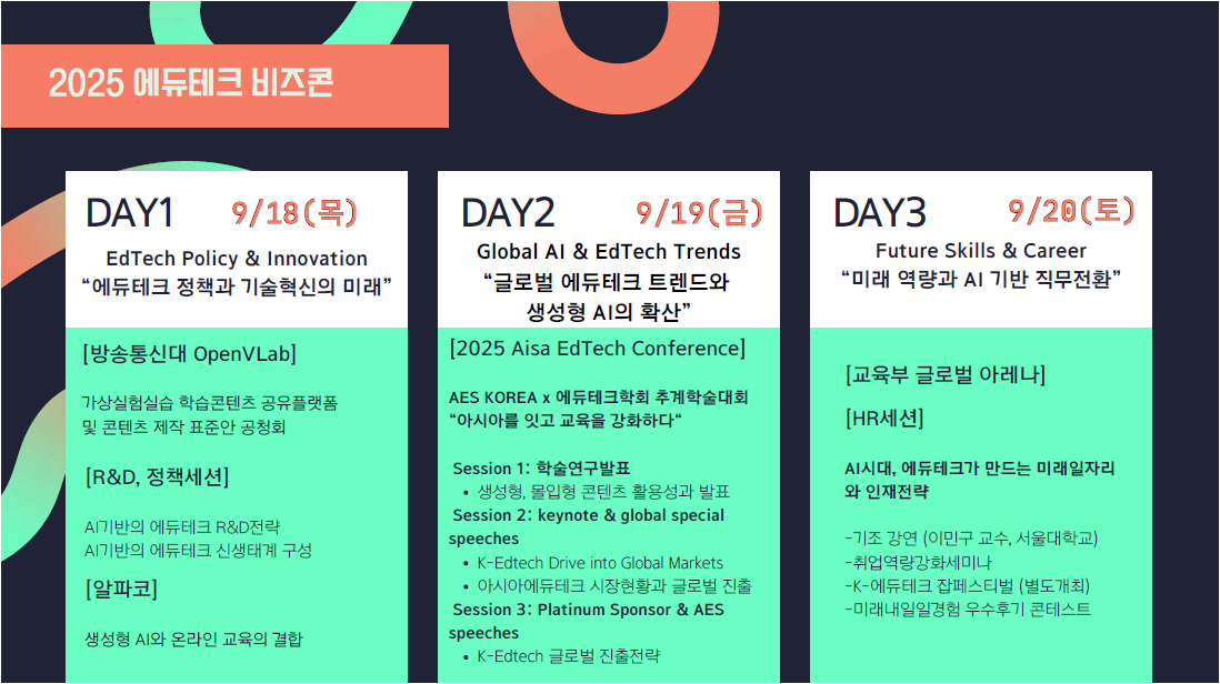 2025 에듀테크 코리아 페어 비즈콘(Biz-Con)